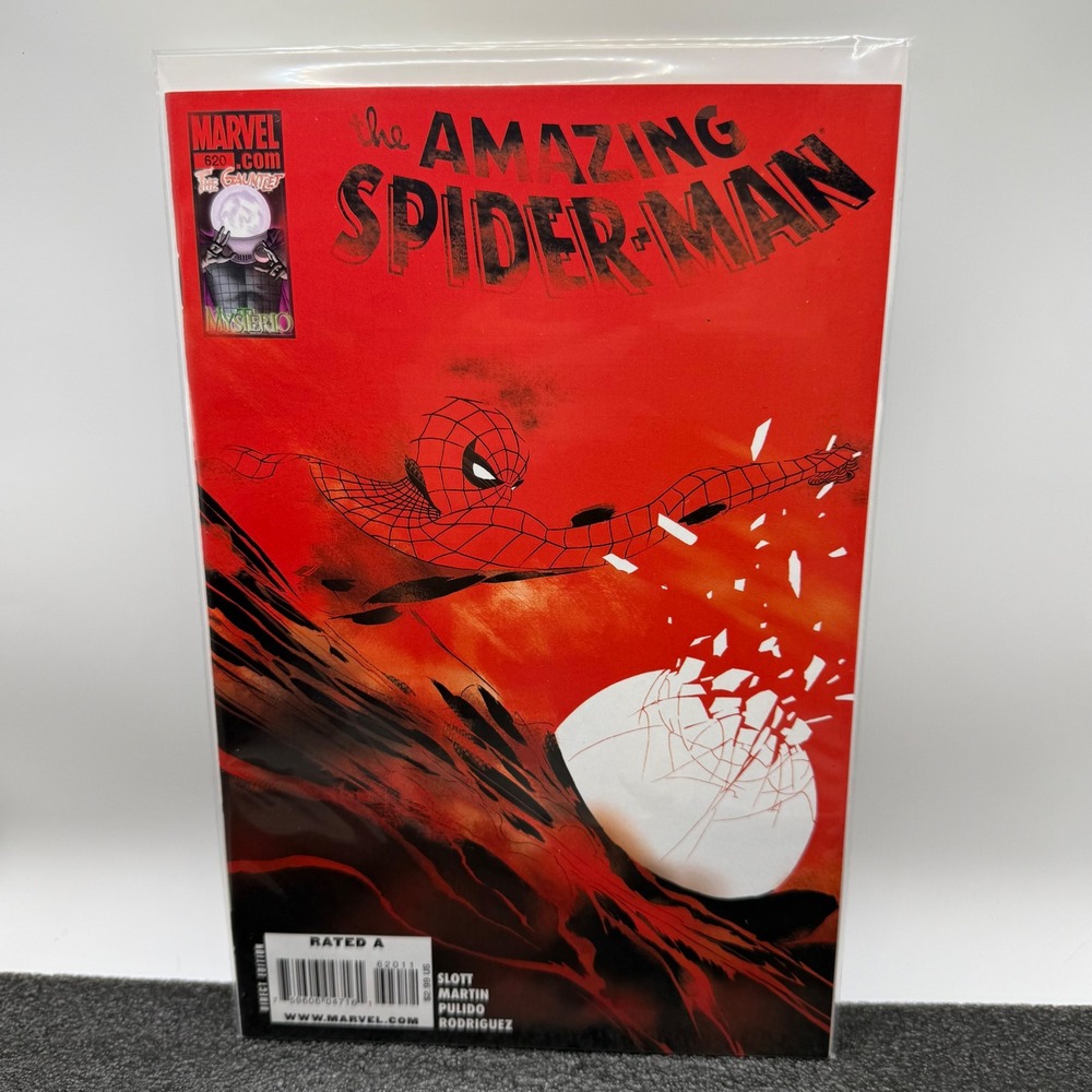 Amazing Spider-Man 620 Marvel Comics Gauntlet Mysterio Part 1 Marcos Martin